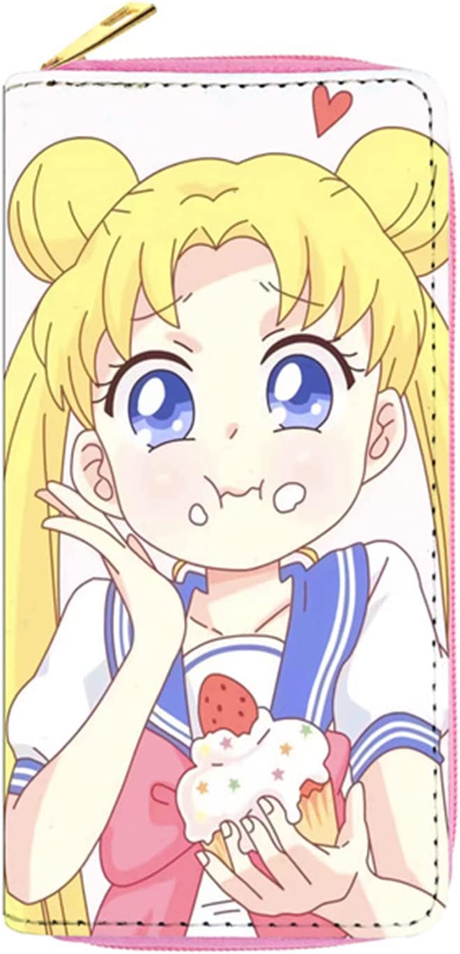 Anime Sailor Moon Wallet