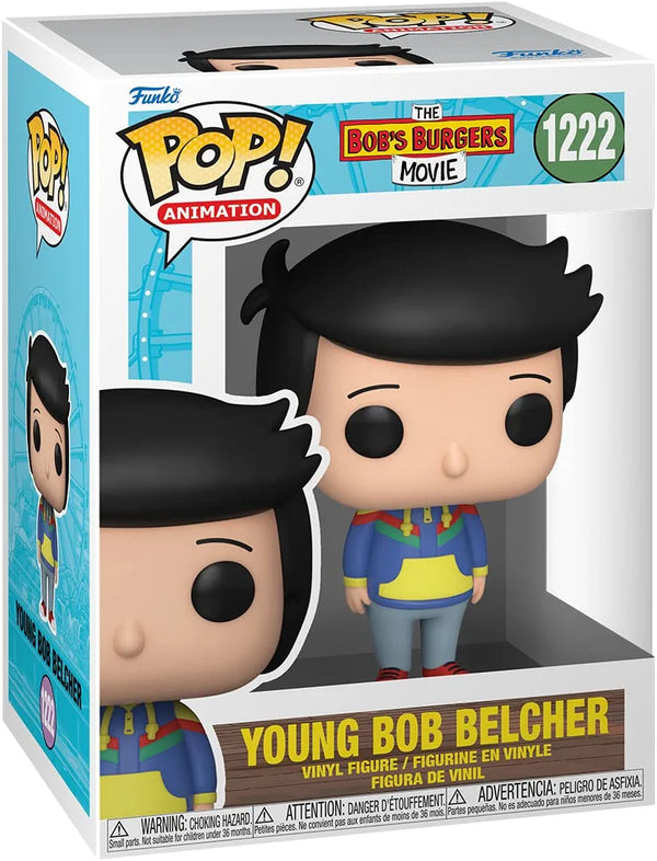 Bobs Burgers Movie - 4 Yr Old Bob #1222