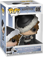 Kingdom Hearts - Sora Christmas Town (HT Exclusive) #449 (VAULTED)