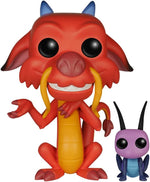 Mulan Mushu and Cricket Pop! #167
