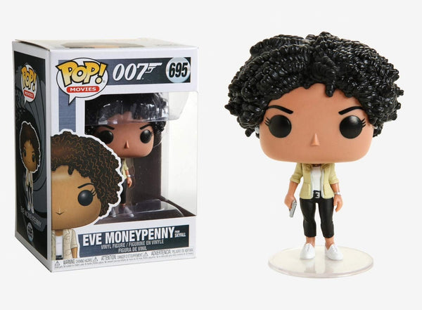 007 - James Bond - Eve MoneyPenny from Skyfall #695 (VAULTED)