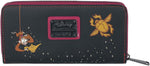 Loungefly Disney Villains Aladdin Jafar Scene Ziparound Wallet