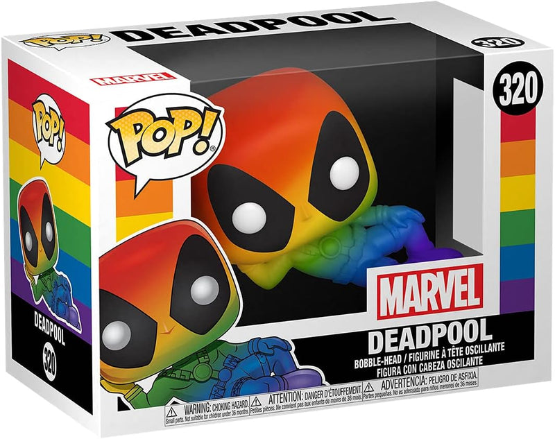 Deadpool - Rainbow #320