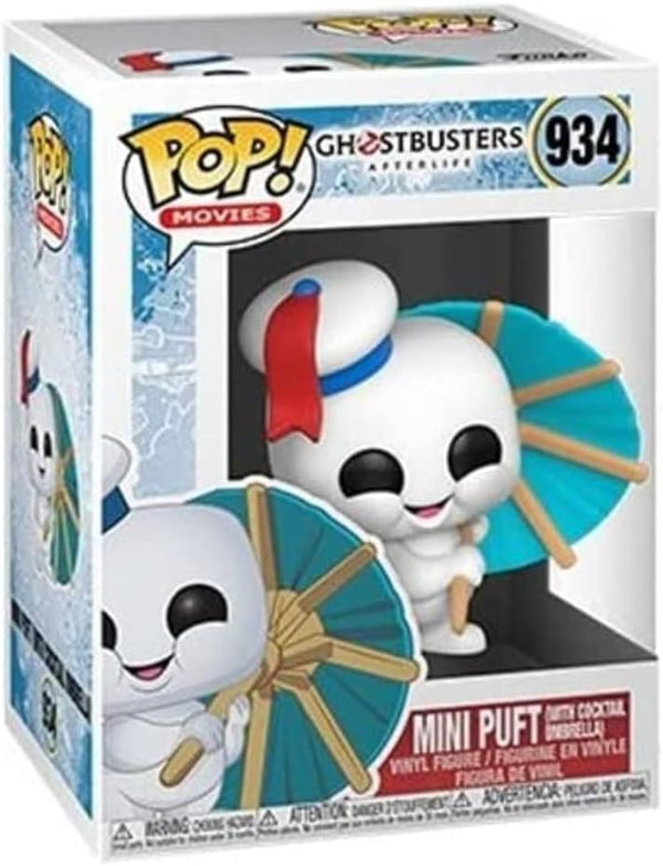 Ghostbusters - Mini Puft w/Cocktail Umbrella #934