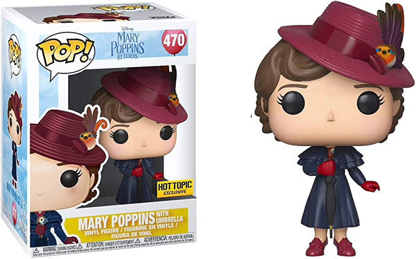Disney - Marry Poppins with Umbrella HT Exclusive #470 (VAULTED)