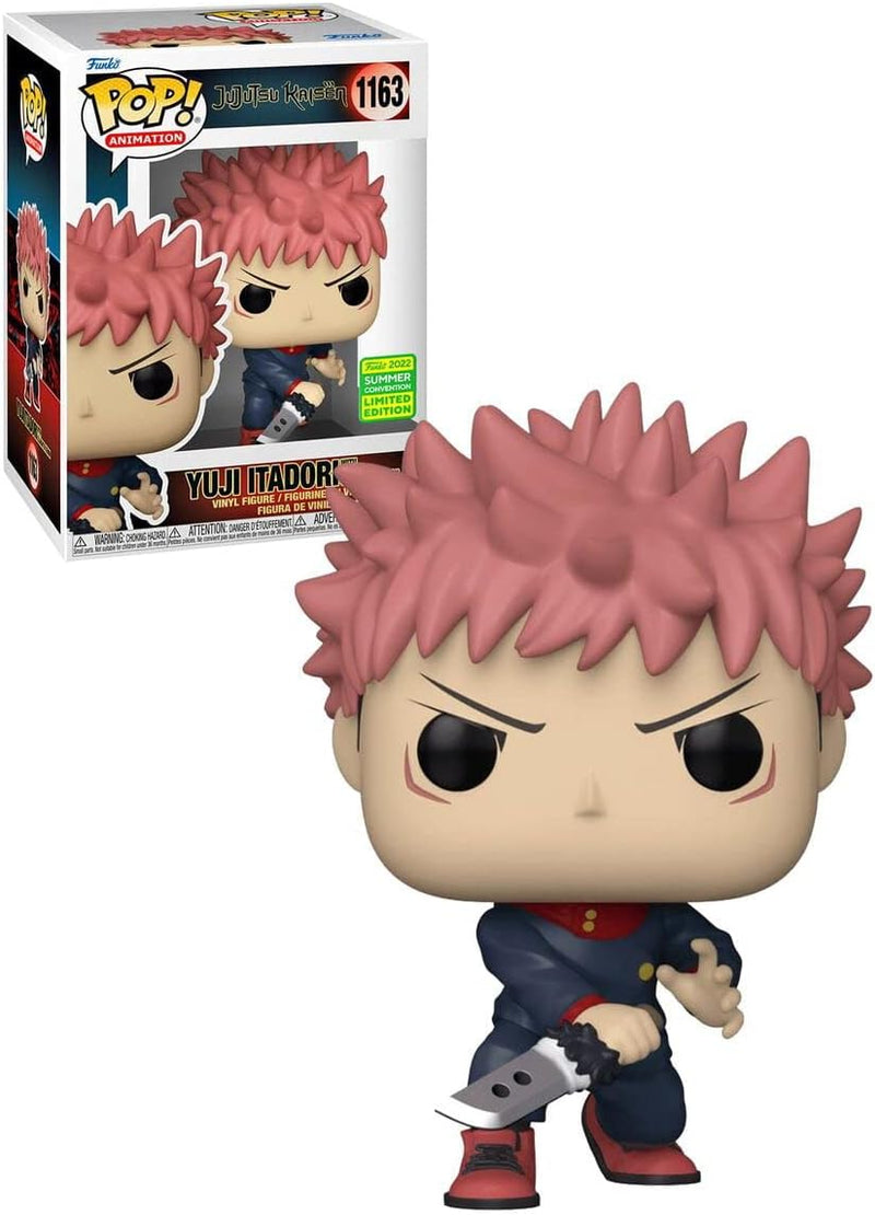 Jujutsu Kaisen - Yuji Itadori  w/Slaughter Demon Exclusive #1163