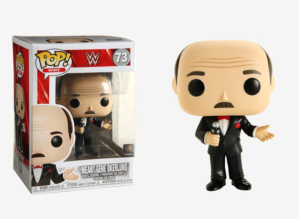 WWE - "Mean" Gene Okerlund #73