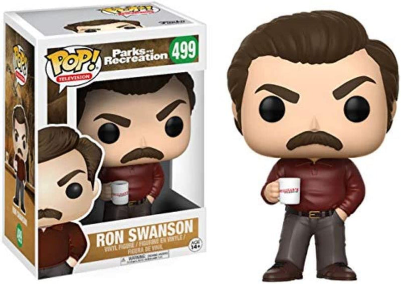 Parks and Recreation - Ron Swanson Vinyl Figure #499