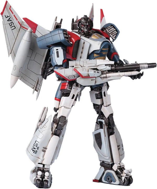 Trumpeter Transformers Bumblebee - Blitzwing (Easy Build Plastic Model Kit)