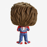 Spider-Man - Spider-Man ( unmasked white spider)  #395