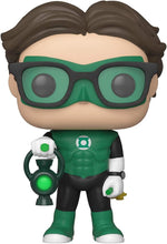 The Big Bang Theory - Leonard Hofstadter as Green Lantern #836