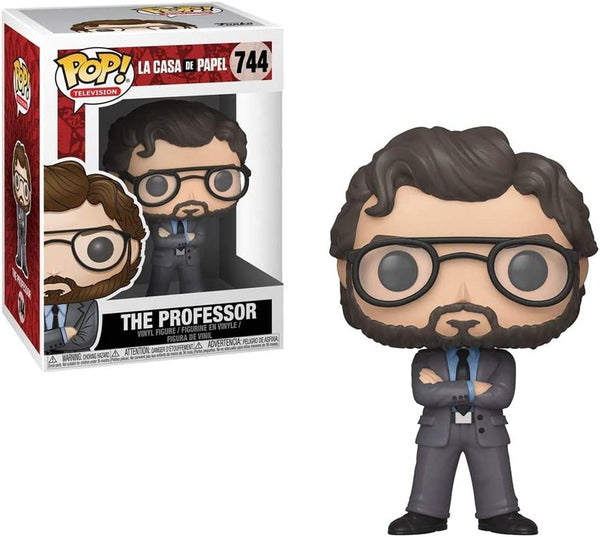 La Casa De Papel The Professor Pop! #744