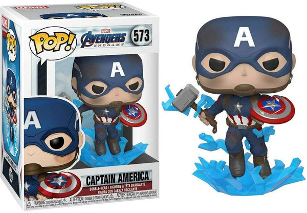 Avengers Endgame- Captain America #573