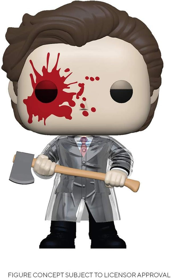 American Psycho Patrick with Axe Pop! Vinyl Figure (CHASE) #942
