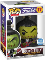 Funko - Rocko Billy (Limited Edition Exclusive) #17 (VAULTED)