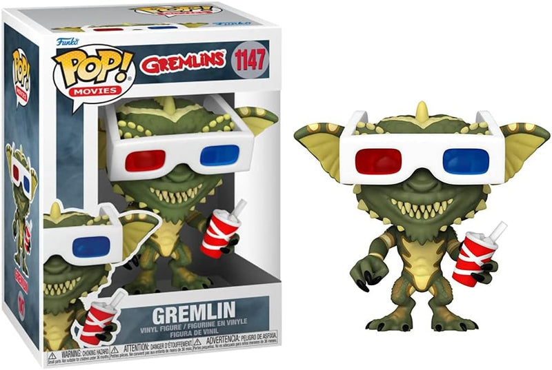 Gremlins - Gremlins Stripe with 3-D Glasses #1147