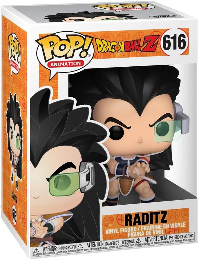 Dragonball Z - Raditz #616 (VAULTED)