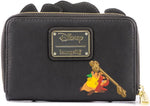 Loungefly Disney Villains Scene Evil Stepmother and Stepsisters Faux Leather Wallet