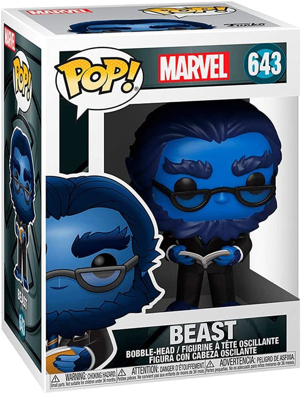 X-Men 20th Anniversary- Beast #643