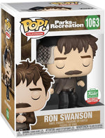 Parks and Recreation - Ron Swanson (Funko Limited Edition Exclusive) #1063 (VAULTED)