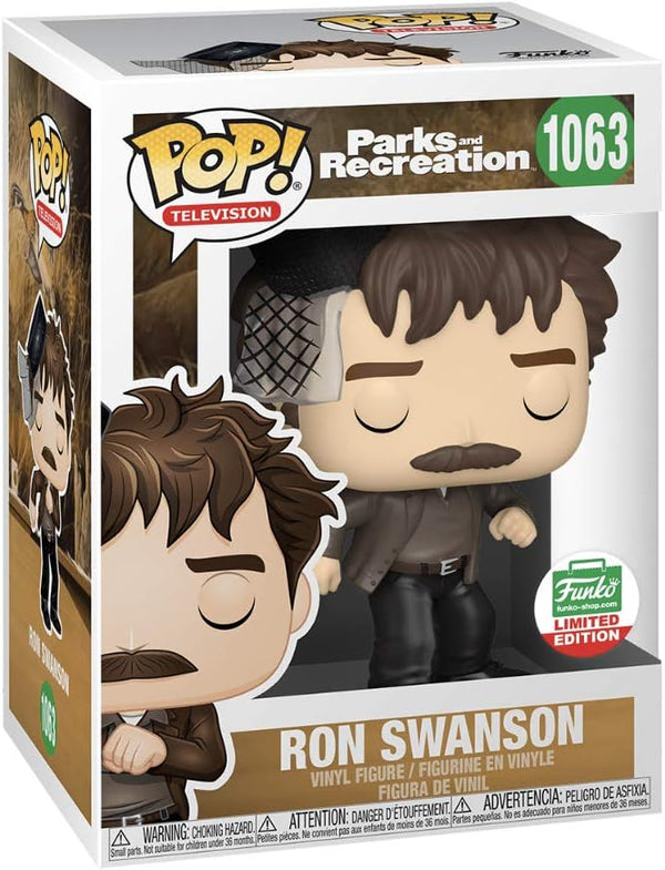 Parks and Recreation - Ron Swanson (Funko Limited Edition Exclusive) #1063 (VAULTED)