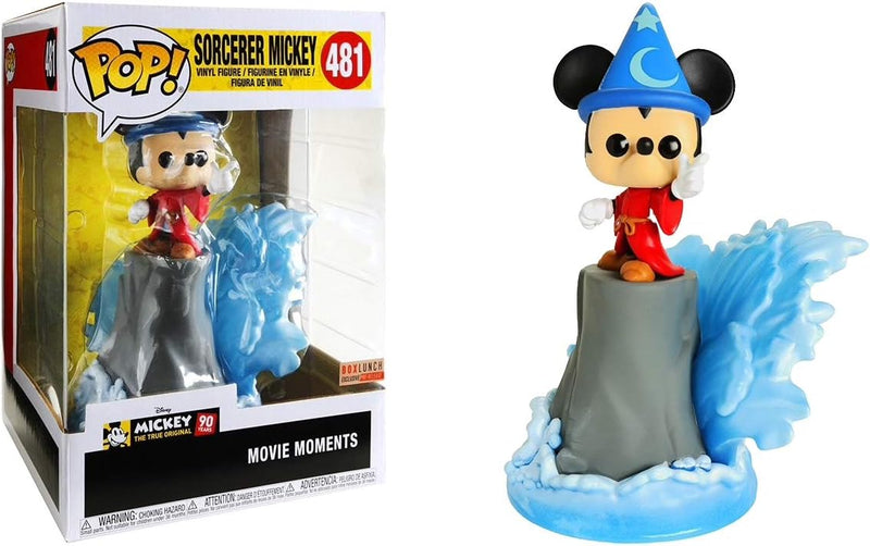 Sorcerer Mickey (Movie Moments) Exclusive #481