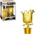 Marvel Studios - Groot (Gold Chrome) Exclusive #378
