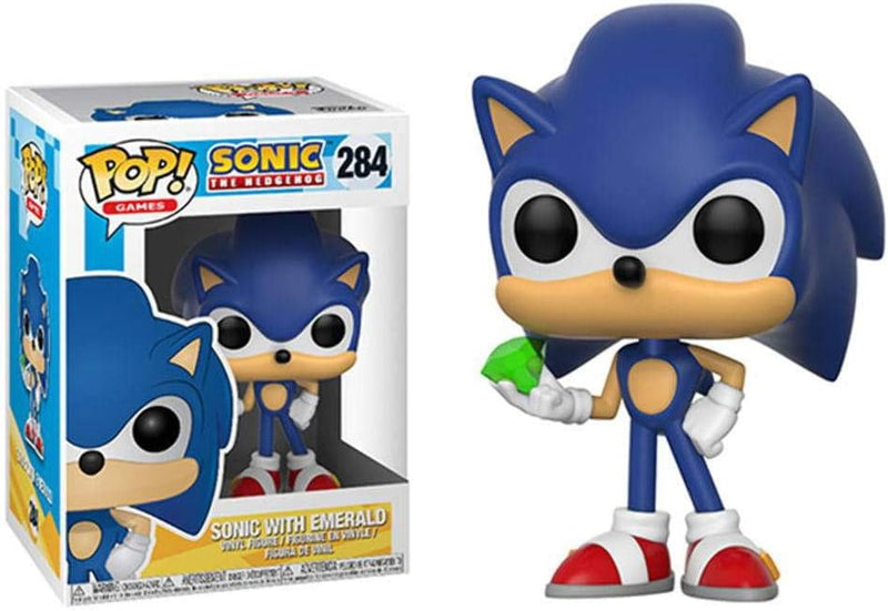 Sonic The Hedgehog - Sonic w/Emerald #284