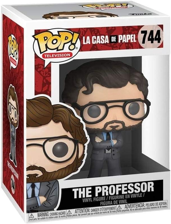 La Casa De Papel The Professor Pop! #744