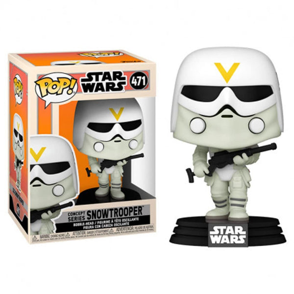 Star Wars: Concept Series - Snowtrooper #471