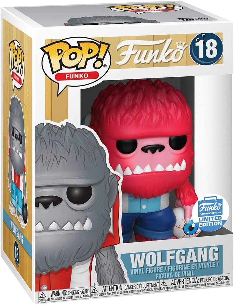 Wolfgang #18 Exclusive Variant Ltd Ed