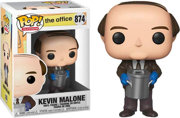The Office - Kevin Malone w/Chili Vinyl Figure #874