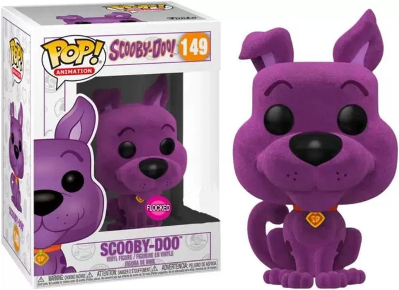 Scooby-Doo Flocked Exclusive (VAULTED) #149