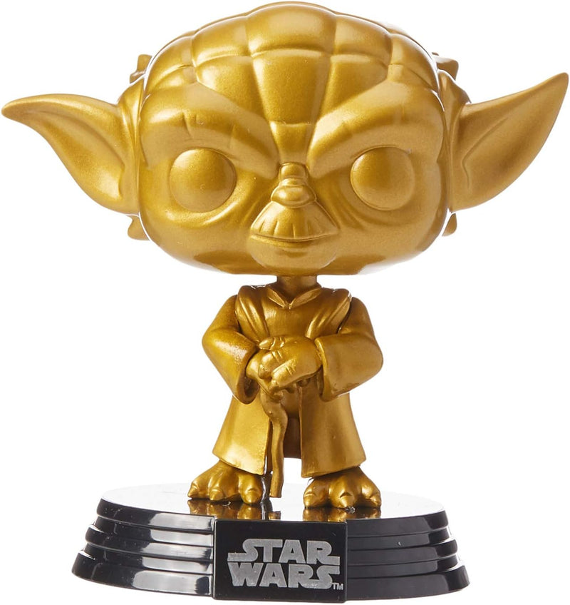 Star Wars - Yoda (Gold Metallic) #124 (VAULTED)