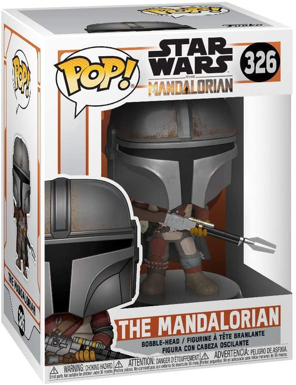 Star Wars: The Mandalorian Pop! Vinyl Figure #326