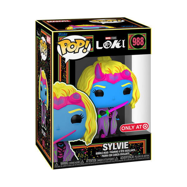 Marvel - Loki - Sylvie (Blacklight Exclusive) #988