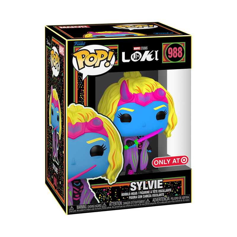 Marvel - Loki - Sylvie (Blacklight Exclusive) #988