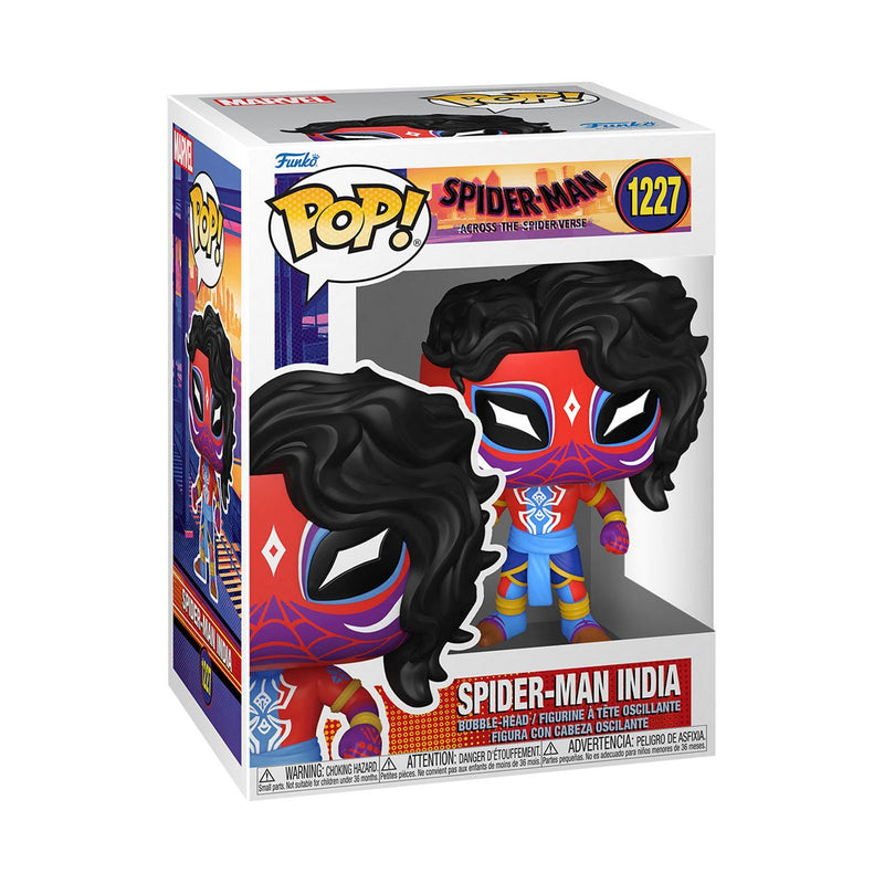 Spider-Man: Across the Spider-Verse Spider-Man India Pop! Vinyl Figure #1227