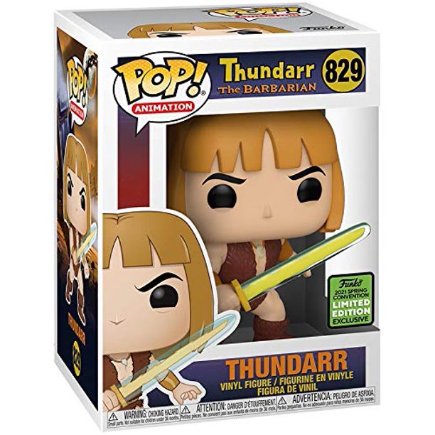 Thundarr The Barbarian - Thundarr Exclusive #829