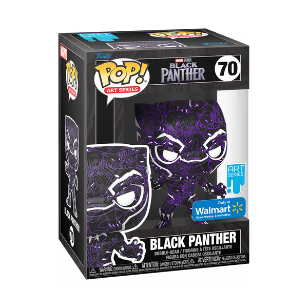 Black Panther - Art Series Exclusive #70
