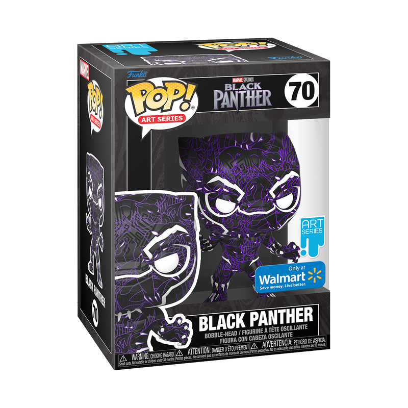 Black Panther - Art Series Exclusive #70