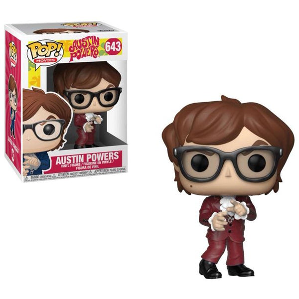 Austin Powers - Austin Powers (Red Suit) Exclusive #649 (VAULTED)