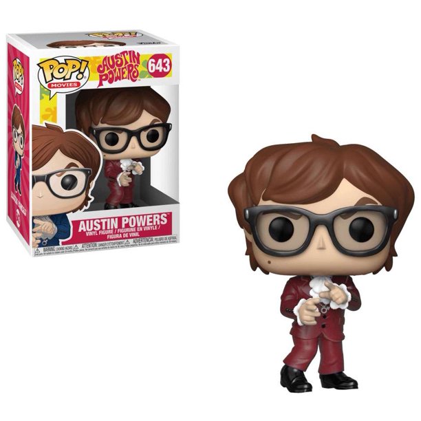 Austin Powers - Austin Powers (Red Suit) Exclusive #649 (VAULTED)