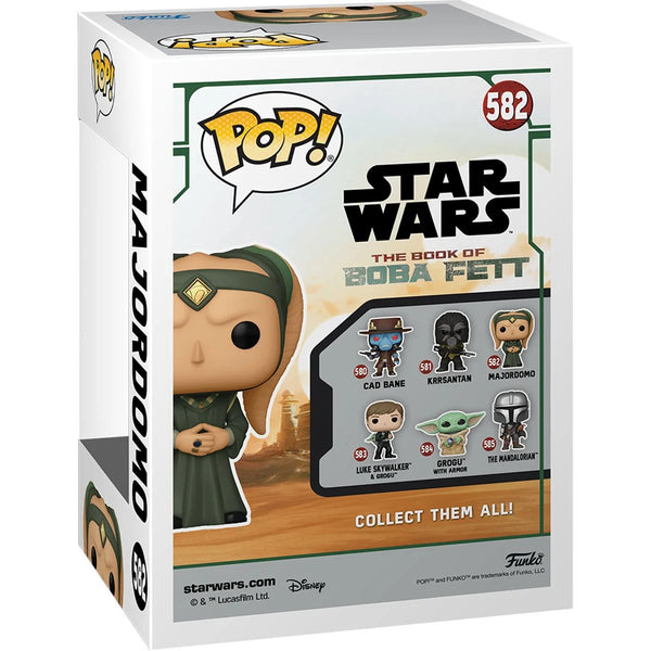 Star Wars: Book of Boba Fett Majordomo Pop! #582
