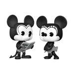 Mickey Mouse & Minnie Mouse (2 pack)