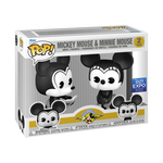 Mickey Mouse & Minnie Mouse (2 pack)