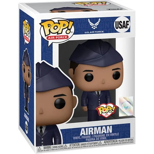 Military Air Force Male (Hispanic) Pop! Vinyl Figure