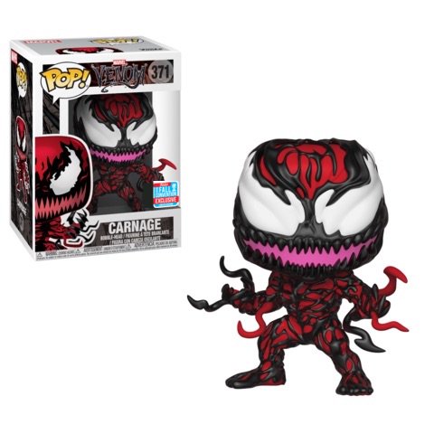 Venom - Carnage (Tendrils) Fall Convention Exclsuive #371