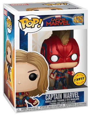 Marvel Captian Marvel - Captain Marvel (Chase) Exclusive #425