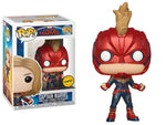 Marvel Captian Marvel - Captain Marvel (Chase) Exclusive #425